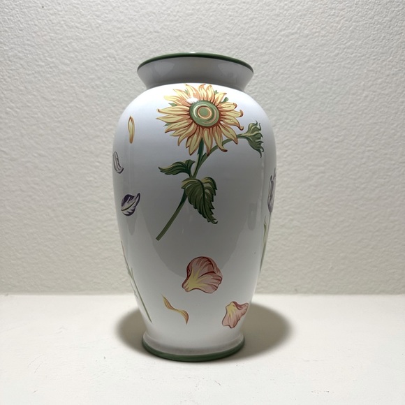 Tiffany & Co. Accents Vintage Tiffany Co Sinatra Floral Vase Large